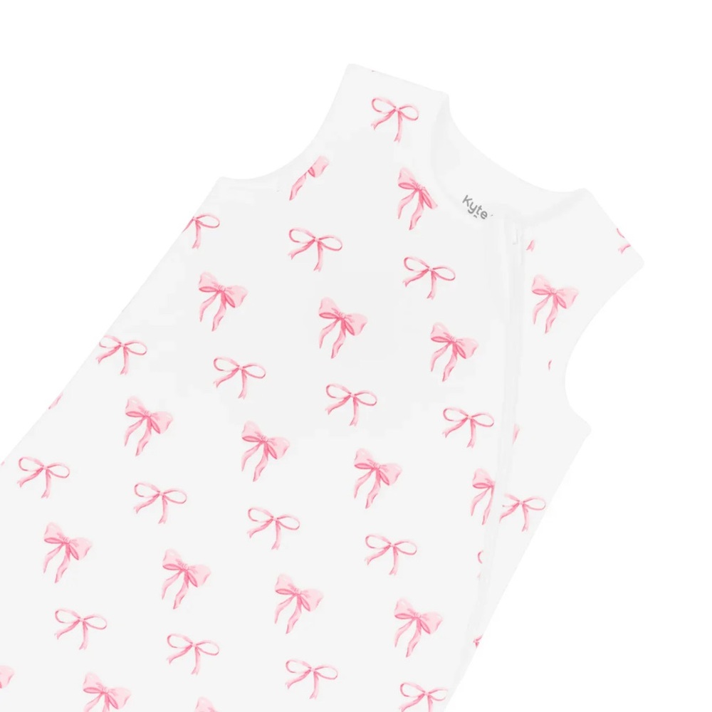 New Kyte Baby 1.0 TOG Doll Sleep Sack in Pink Bows